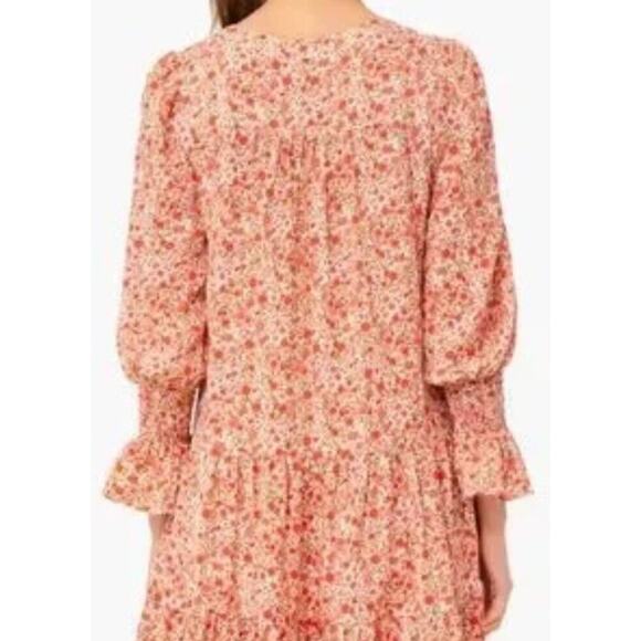 Tuckernuck Pomander Place Savannah Floral Kenzo Mini Dress •Women S• Tiered EXC - Picture 4 of 16